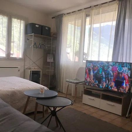 Sur La Route Des Stations Appartement Albertville